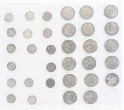 Lot 3352 - Great Britain, a collection of coins to...