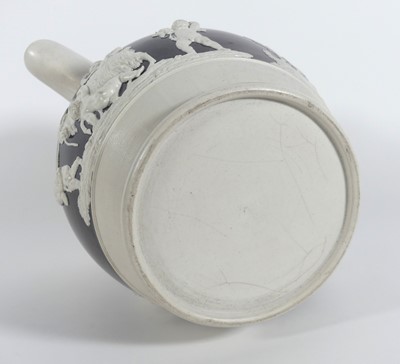 Lot 5 - A 19th century Staffordshire stoneware jug,...