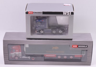 Lot 951 - WSI 1/50 scale group of 2 Haulage modern issue...