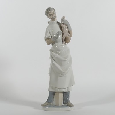 Lot 4 - A Lladro porcelain figure 'Obstetrician',...