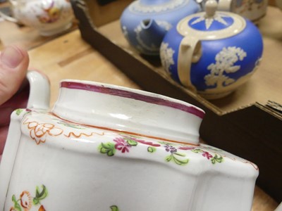 Lot 53 - A collection of 19th century and later teapots,...