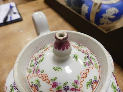 Lot 53 - A collection of 19th century and later teapots,...