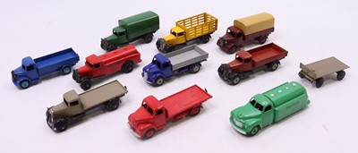 Lot 1255 - Dinky Toys pre and post war collection of...