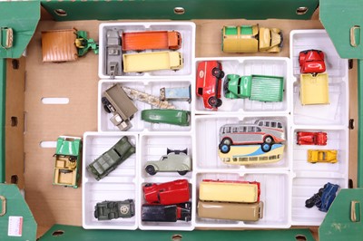 Lot 1256 - Dinky Toys collection of loose diecast to...