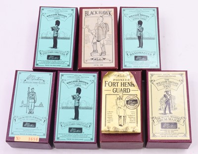 Lot 1705 - A collection of seven various boxed Britains...