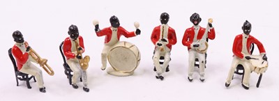 Lot 1768 - Taylor and Barrett Jazz Band, with Drum Player,...