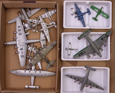 Lot 1257 - Dinky Toys collection of loose and mostly...