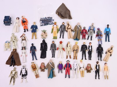 Lot 1983 - Collection of Star Wars Kenner vintage action...