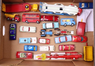 Lot 1422 - Corgi Toys collection of loose diecast to...