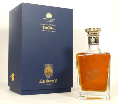 Lot 1405 - Johnnie Walker Blue Label blended Scotch...