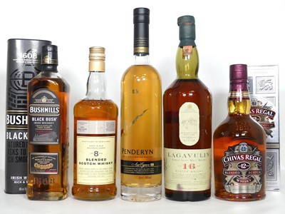 Lot 1355 - Chivas Regal 12 year old blended Scotch Whisky,...