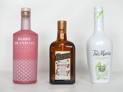 Lot 1511 - Barry Island Pink Dry Gin, 70cl, 37.5%, one...