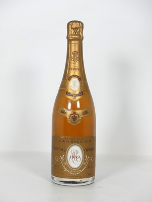 Lot 1256 - Louis Roderer Cristal 1989 Vintage Brut...