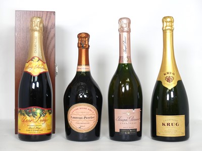 Lot 1244 - Krug NV Brut Champagne, one bottle, Laurent...