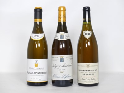Lot 1179 - Domain Doudet-Naudin 2023 Puligny-Montrachet,...