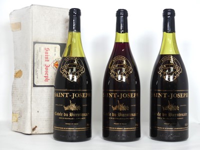 Lot 1153 - Saint-Joseph Bicentenary wine of France, 3...