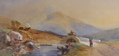 Lot 1071 - A Pair of 19th Century Scottish Watercolours...
