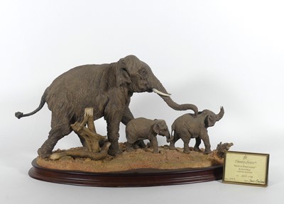 Lot 90 - A Country Artists figure group 'A Trial of...