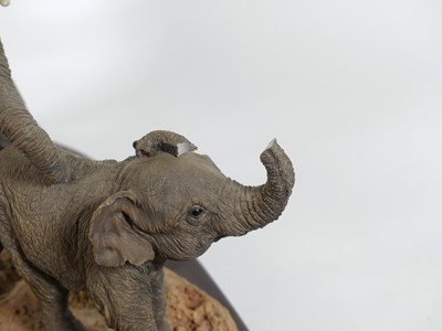 Lot 90 - A Country Artists figure group 'A Trial of...