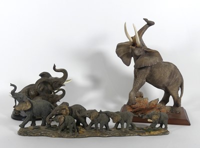 Lot 90 - A Country Artists figure group 'A Trial of...