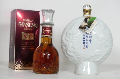 Lot 1493 - Munbaeju Korean Distilled Liquor, one bottle...