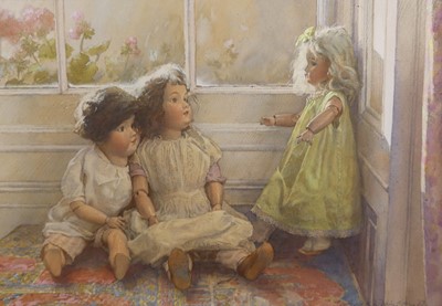 Lot 1010 - Geoffrey Robinson (Contemporary) Watercolour,...