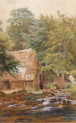 Lot 1014 - William Sidney Morrish (1844-1917) Watercolour...