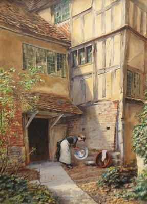 Lot 1015 - Emmeline Sarah McMillan (1847-1940)...