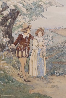 Lot 1016 - Carrie Soloman (20th Century) Lithograph, A...