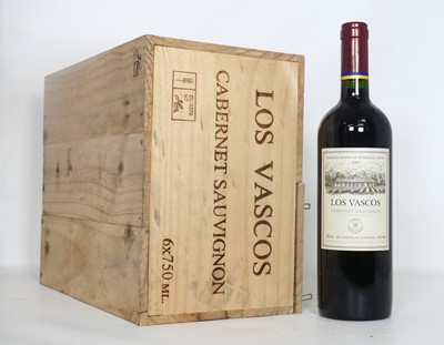 Lot 1158 - Los Vascos Cabernet Sauvignon, 2005, Colchagua...