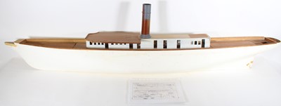 Lot 66 - a wooden part built large-scale Victorian...