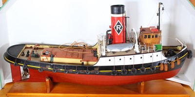 Lot 79 - Mobile Marine Models Radio Controlled Battery...