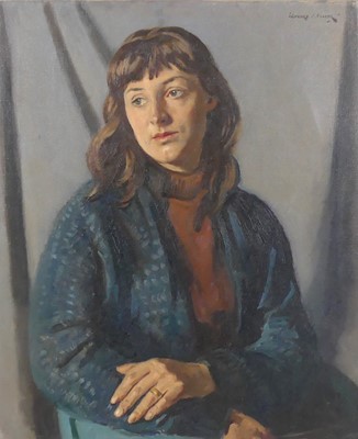 Lot 211 - Leonard John Fuller (1891-1973) - Portrait of...