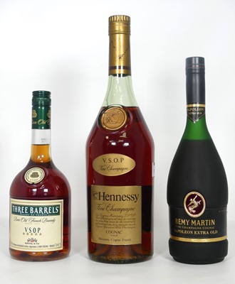 Lot 1330 - Hennesy VSOP fine champagne cognac, one magnum,...