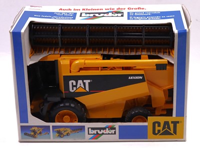 Lot 1629 - Bruder 1/16 Scale boxed model of a Caterpillar...