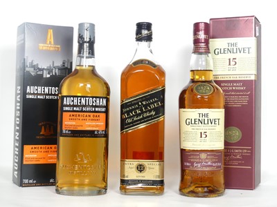 Lot 1339 - Auchentoshan triple distilled single malt...