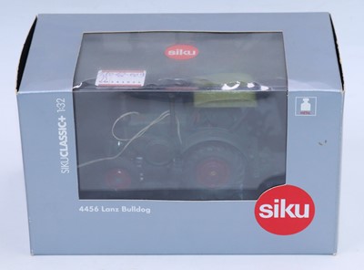 Lot 1600 - Siku Classic 1/32 scale No.4456 Lanz Bulldog...