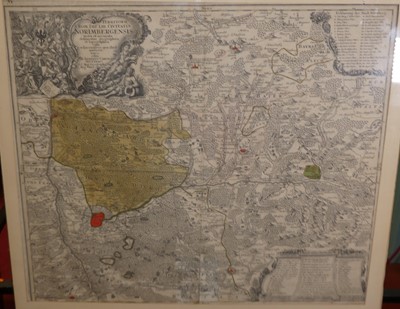 Lot 1045 - Alberto Carlo Seuttero, 18th Century engraved...