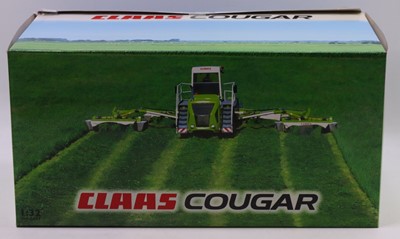 Lot 1644 - Universal Hobbies 1/32 scale sealed Claas...