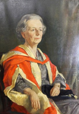 Lot 1005 - Patrick Edward Phillips (1907-1976) Portrait...