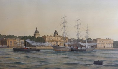 Lot 1019 - F J Gardiner (British b1942) Watercolour,...