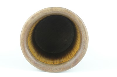 Lot 50 - A Chinese bamboo “figural” brush pot, Qing...