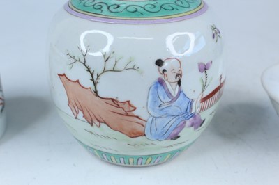 Lot 169 - A Chinese blue and white bottle vase, Qing...