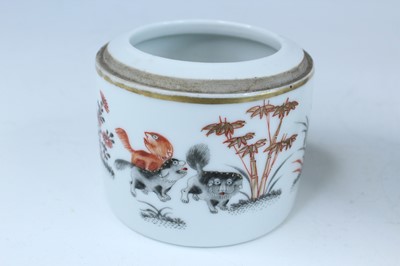 Lot 169 - A Chinese blue and white bottle vase, Qing...