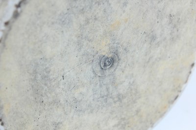 Lot 23 - A Chinese blue and white cylindrical vase, in...