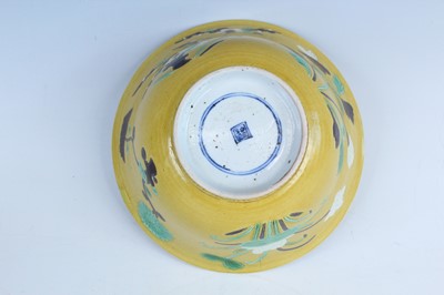 Lot 181 - Two Chinese floral-decorated bowls, Qing...