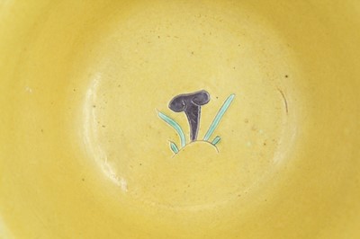 Lot 181 - Two Chinese floral-decorated bowls, Qing...