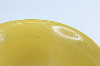 Lot 181 - Two Chinese floral-decorated bowls, Qing...