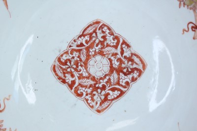 Lot 181 - Two Chinese floral-decorated bowls, Qing...