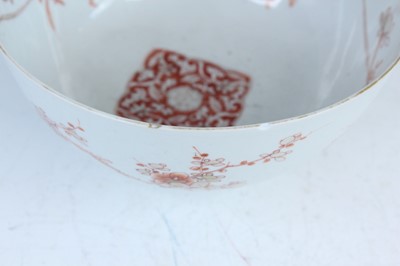 Lot 181 - Two Chinese floral-decorated bowls, Qing...